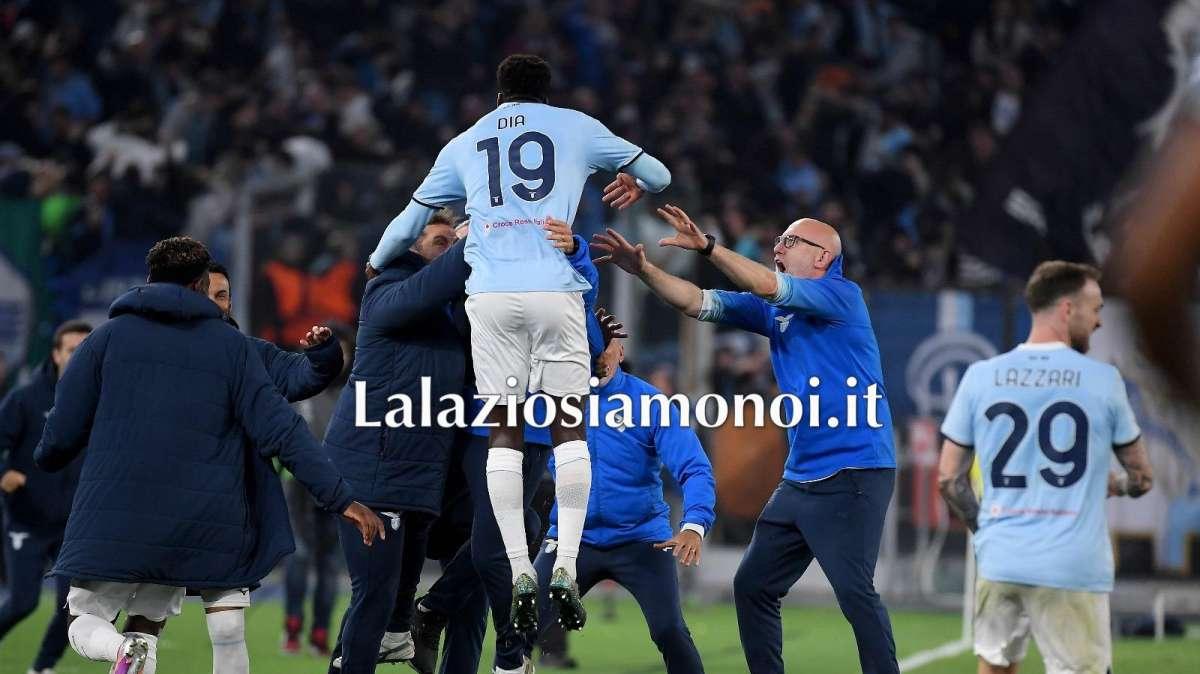 Lazio, la carica verso la Juve sulle note di Achille Lauro - VIDEO 