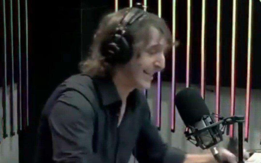 Cruciani si racconta: "Tifo Lazio da sempre, non faccio come Emilio Fede..."