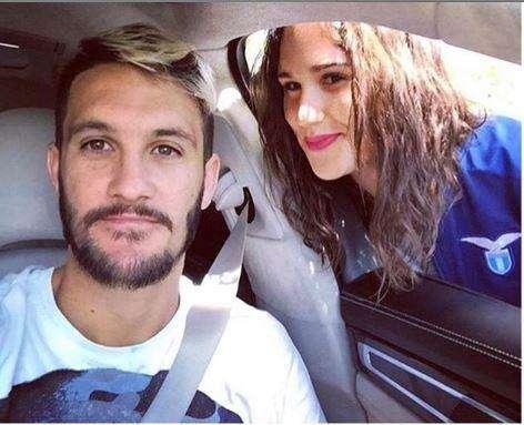 FOCUS - Lazio, Luis Alberto e Federica: quando basta una lettera a far nascere un'amicizia - FOTO