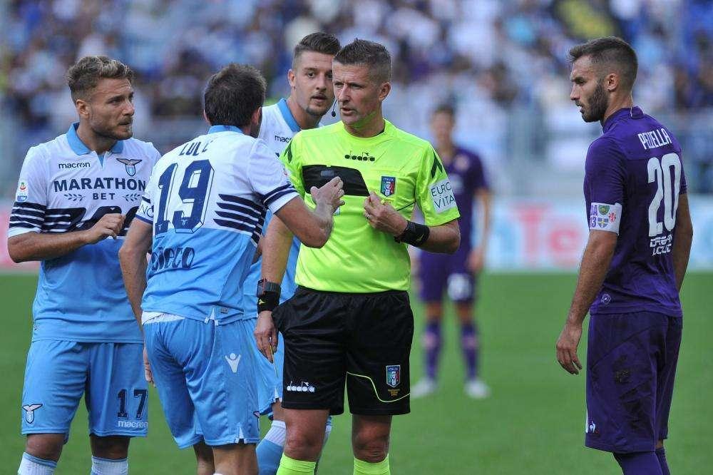 Lazio - Torino, l'arbitro del match: precedenti positivi, ma la vittoria...
