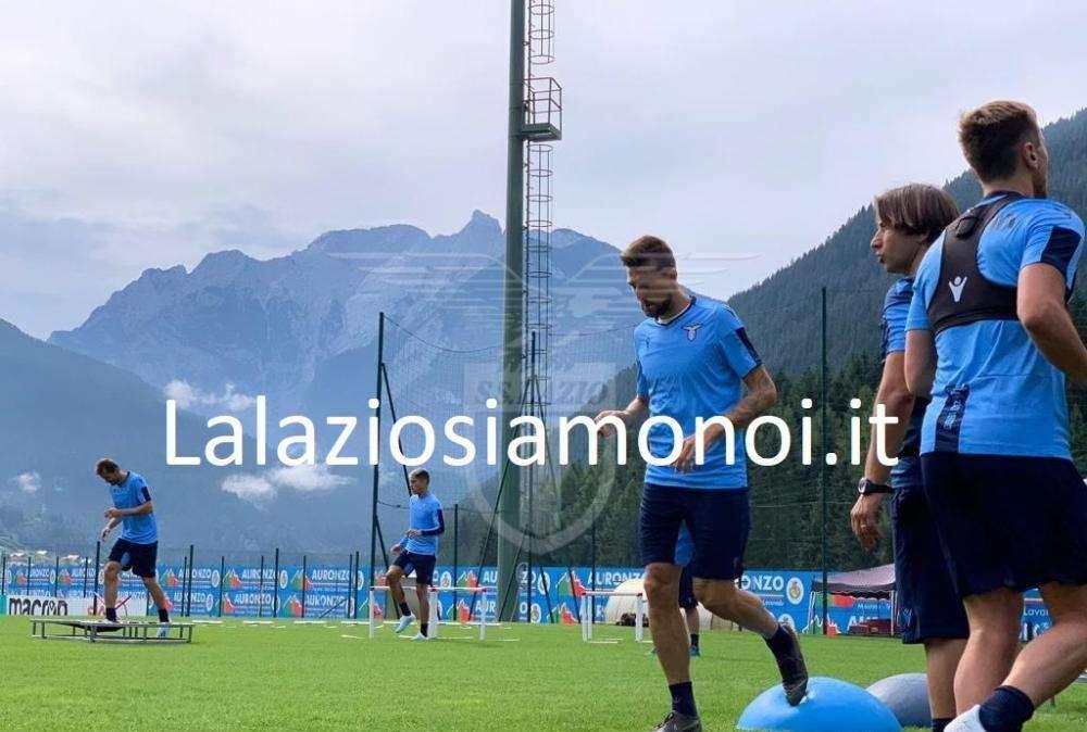 RITIRO LAZIO, GIORNO 9 - Terminata seduta mattutina: prove tattiche in vista della Triestina