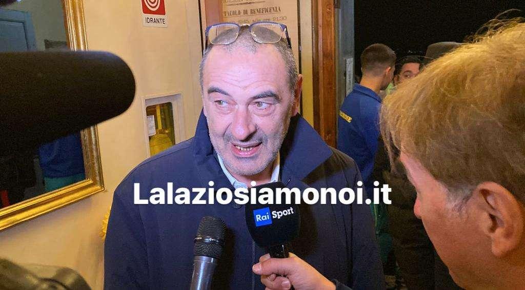 Lazio, Sarri: "Derby? Non mi svegliavo più. E sulla rissa..." - FOTO&VIDEO