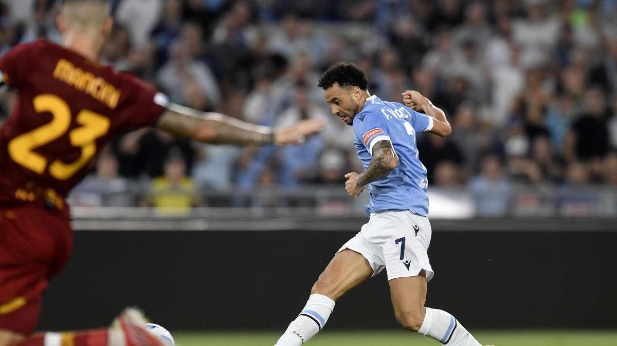 Lazio, Felipe Anderson sugli scudi: è lui l'uomo in più di Sarri