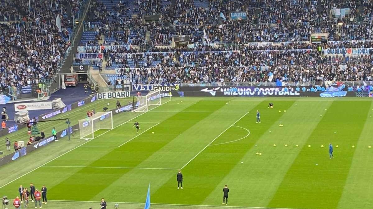 Lazio - Roma, Provedel si scalda: le condizioni del portiere - FOTO