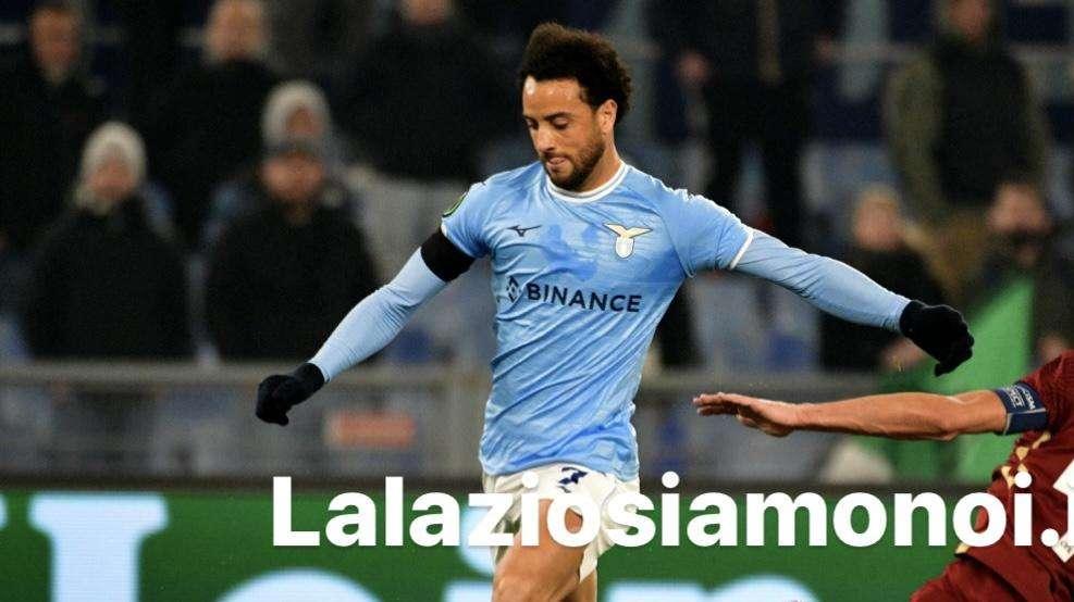Lazio - Cluj, Felipe Anderson: "Partita di sacrificio. L'assist a Immobile? Era..."