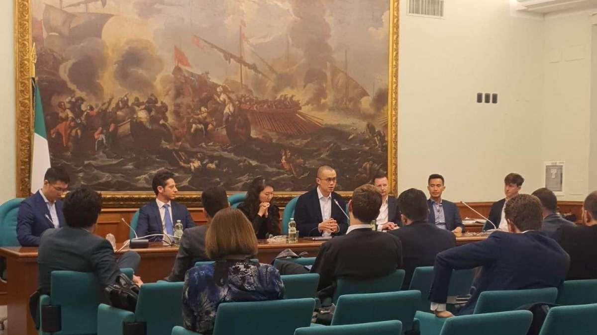 Binance, CZ punta su Roma: le strategie di Zhao con la Lazio sullo sfondo