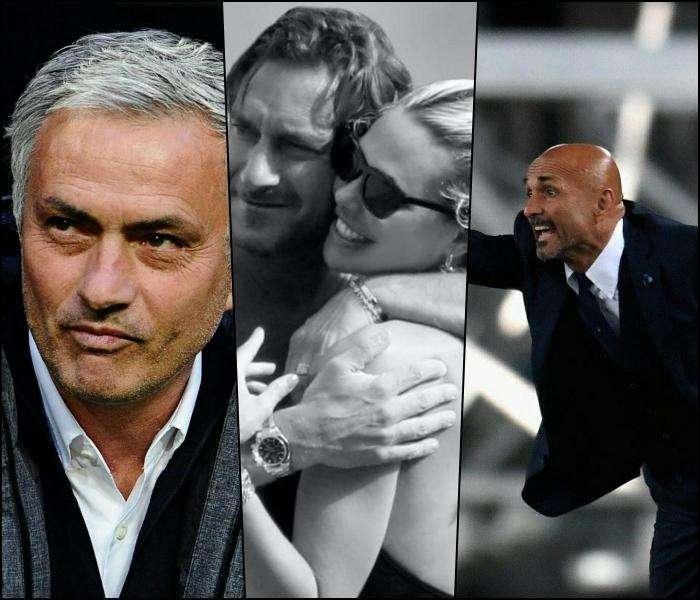 Roma, Ilary Blasi su Mourinho: "Lui o Peppino di Capri? Per me è la stessa cosa"