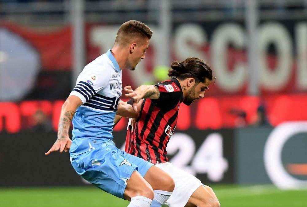 TABELLINO - Milan - Lazio 1-0
