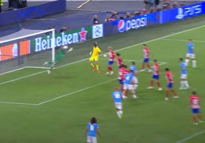 Lazio-Atl.Madrid 1-1 | Il gol di Provedel dall'Olimpico - VIDEO