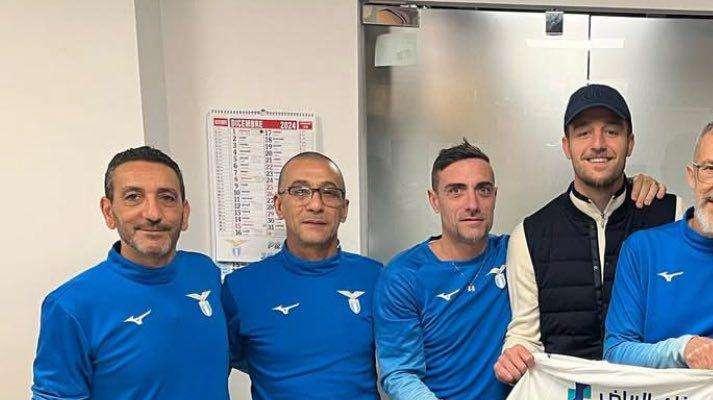 Lazio, che sorpresa: Milinkovic-Savic è a Formello - FOTO