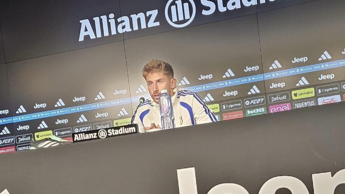 Juventus, Vicario in conferenza: "Noi sotto livello, facciamoci un'esame di coscienza"