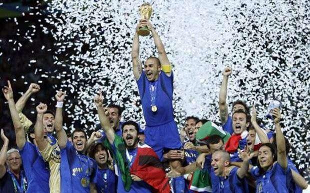 Coronavirus, i campioni del 2006 aprono una raccolta fondi con la Croce Rossa