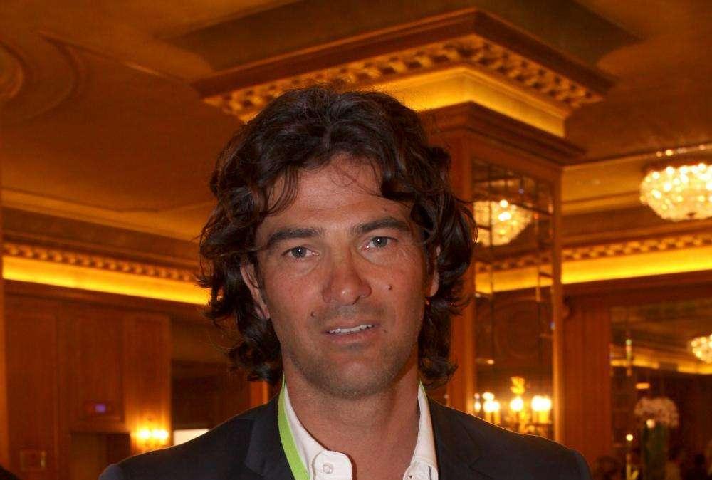 Lazio, Couto in posa con Conceicao. E condivide il coro dell'Olimpico...