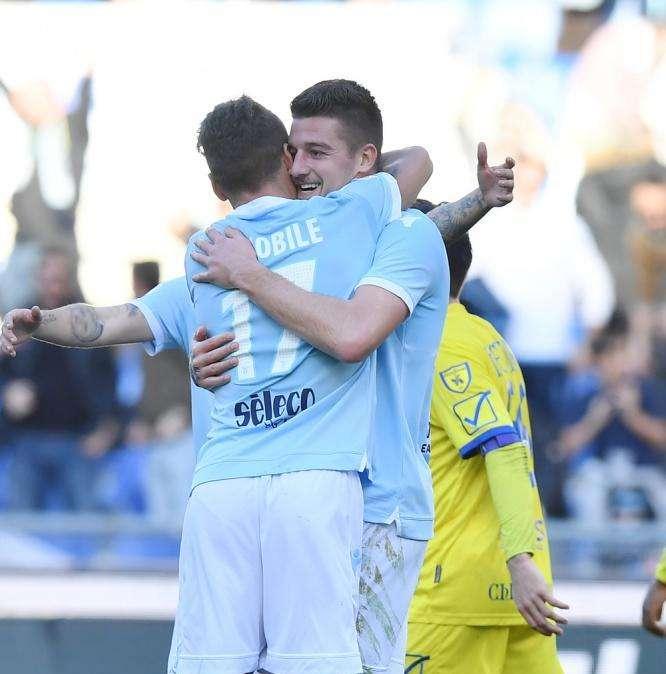 LE PAGELLE - Milinkovic, destro-sinistro al Chievo. Leiva ovunque, che Nani! 