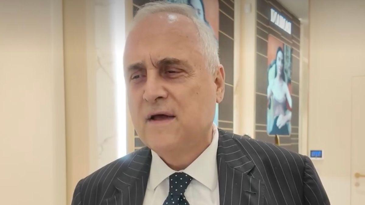 Lotito: "Insieme al sindaco riporteremo Reggio in auge. Mi ha colpito..." - VIDEO
