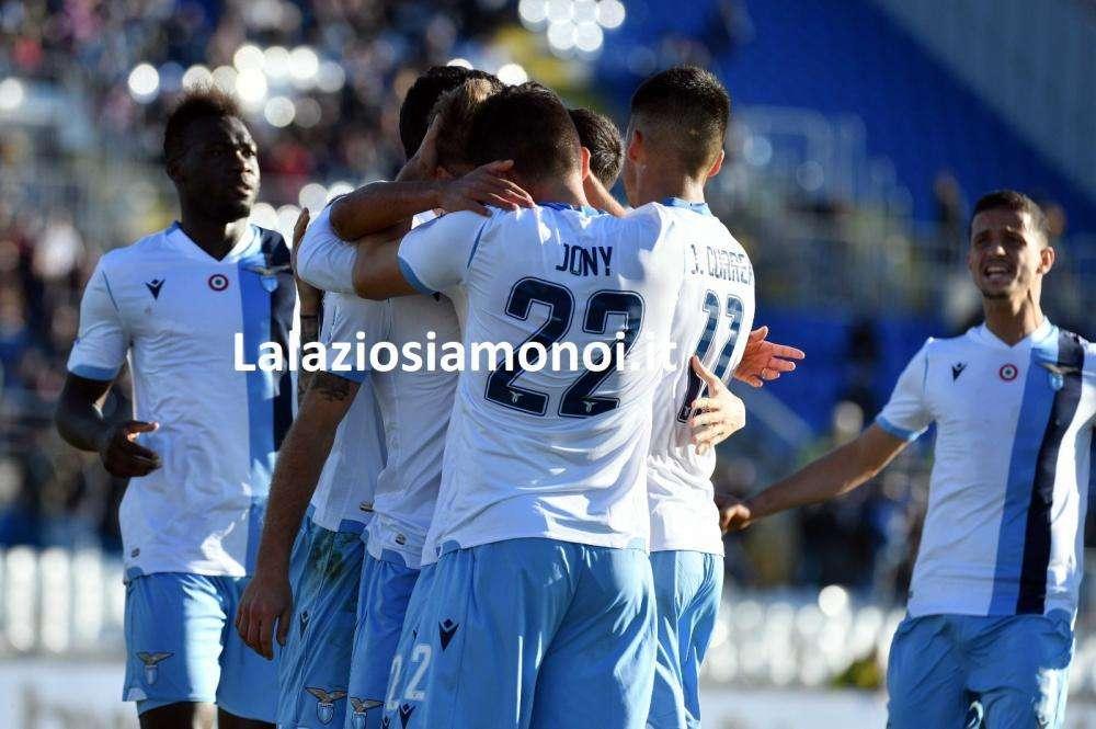 Lazio, gioia biancoceleste sui social: "Crederci fino in fondo" - FOTO 