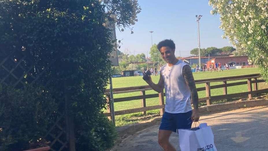 Lazio, è il giorno dei test: Felipe Anderson chiude la giornata - FOTO&VIDEO