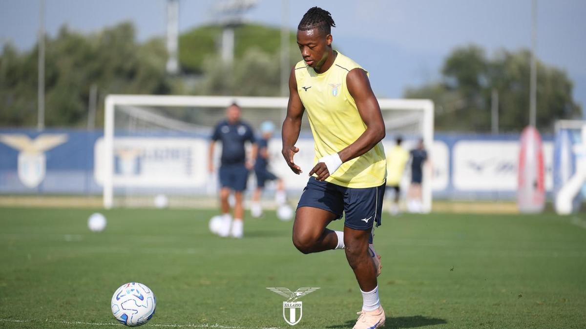 Lazio, si rivede Noslin! In campo a Formello nel primo giorno di ritiro