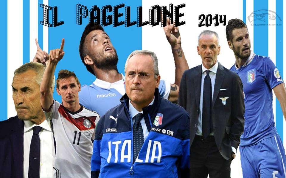IL PAGELLONE 2014 - Conferme e sorprese, volti nuovi e musi lunghi. Con Candreva primo della classe