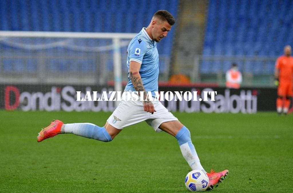 Lazio, il Mago Luis Alberto trasforma Milinkovic in assist-man