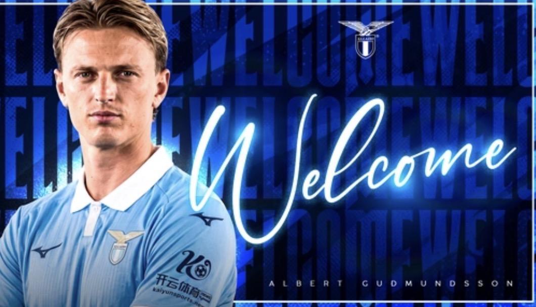 UFFICIALE - Gudmundsson è un nuovo giocatore della Lazio: l'annuncio