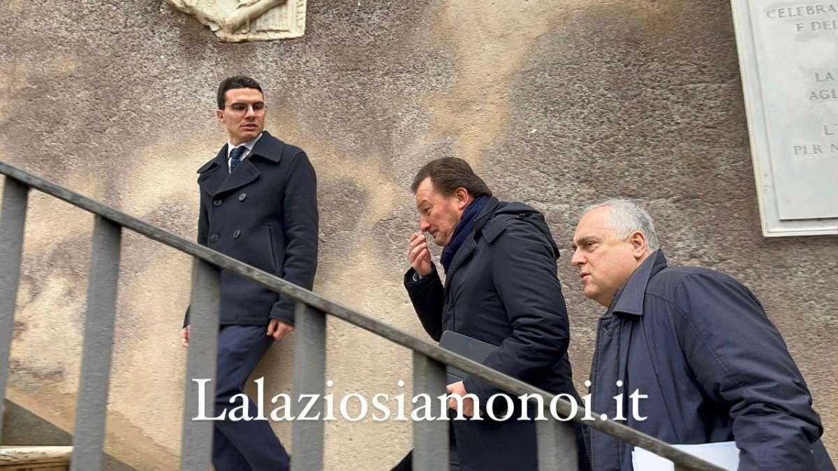 Lazio, termina l'incontro in Campidoglio per il Flaminio -  FT&VD