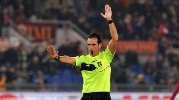 Coppa Italia, Bergonzi: “Credo che Banti arbitrerà Atalanta - Lazio”