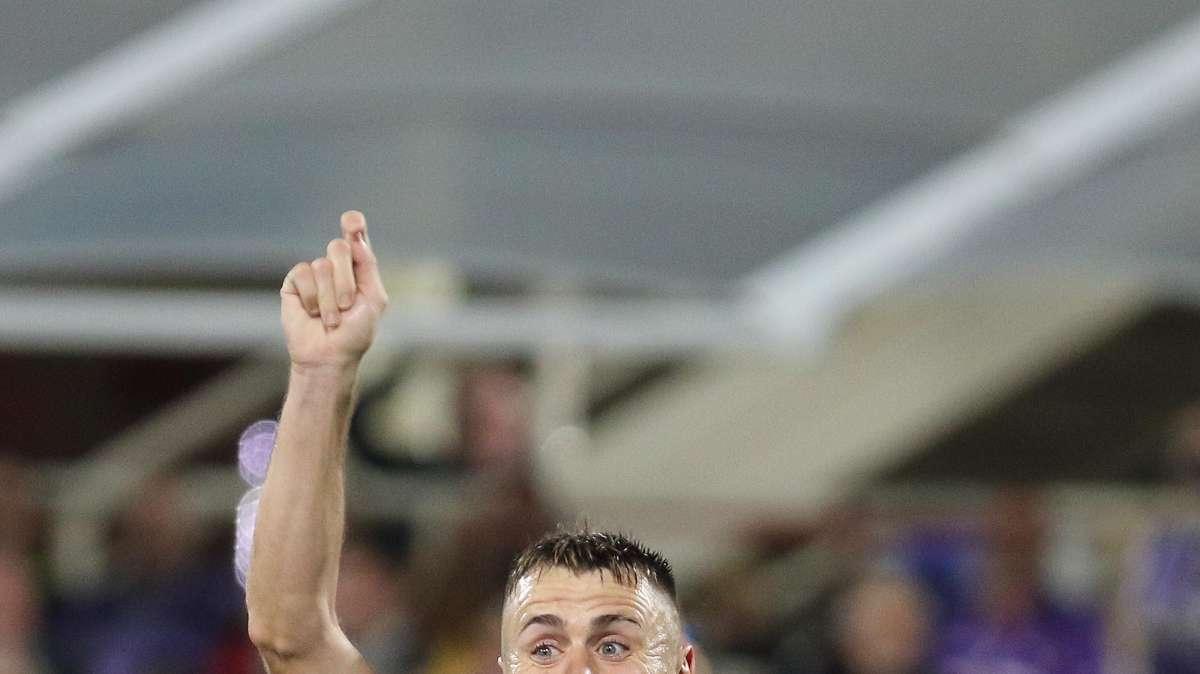 Lazio - Midtjylland, Patric dà forfait ma non abbandona i compagni - FOTO