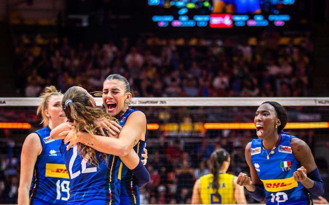 Volley femminile, è storia! L'Italia è campione del mondo: battuta la Turchia