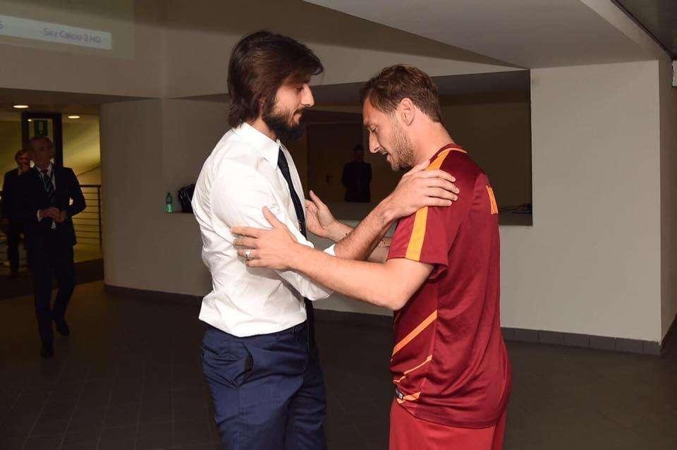Perin sulla somiglianza nella serie di Totti: “Ma che sono io?” - FOTO
