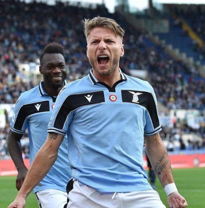 Immobile: "Lazio è famiglia! Ci teniamo per mano con i tifosi, ci stanno aiutando"