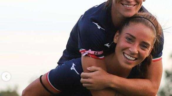 Lazio, la Goldoni veste biancoceleste ovunque: lo scatto social - FOTO