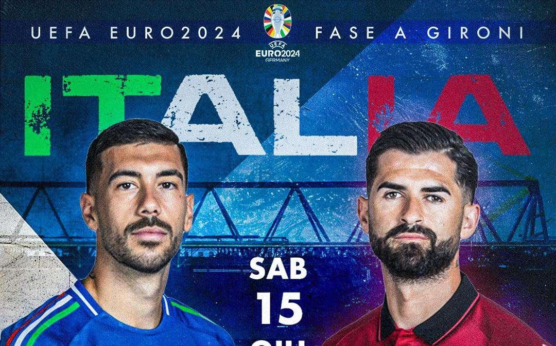 Italia - Albania è Zaccagni contro Hysaj: il post della Lazio - FOTO
