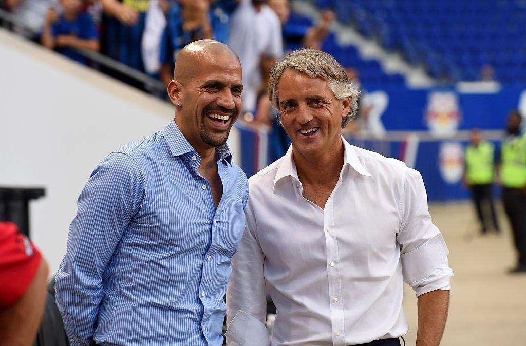 Lazio, gli auguri di Veron a Mancini: "Sei stato uno dei più grandi talenti del calcio" - FT