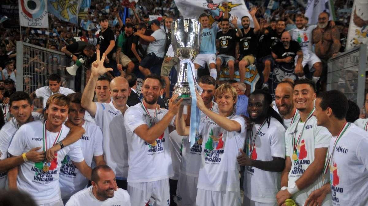 Lazio, novità in Supercoppa: si giocherà una partita in più