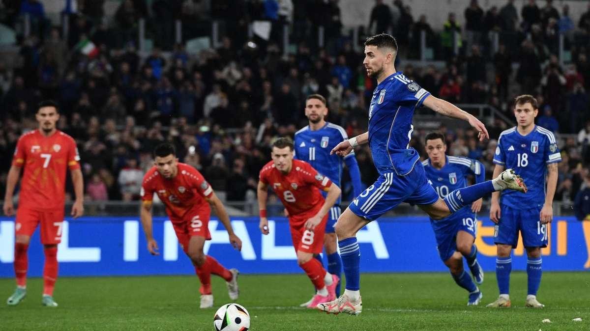 Italia, Spalletti sul rigorista: "Jorginho? Ecco come stanno le cose"