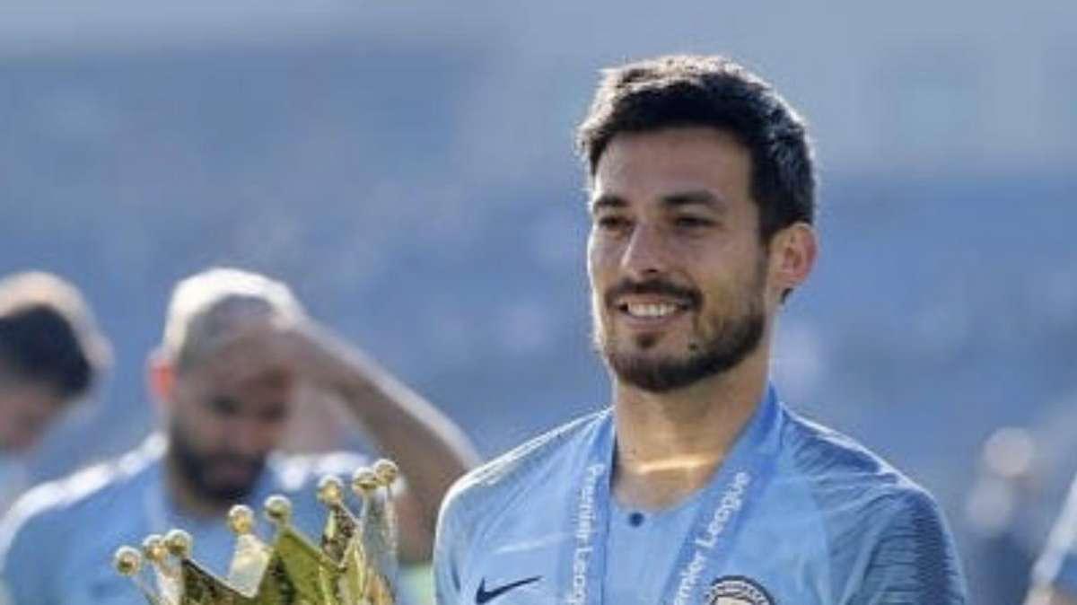 Lazio, David Silva già con la maglia biancoceleste: l’immagine di 433 - FT