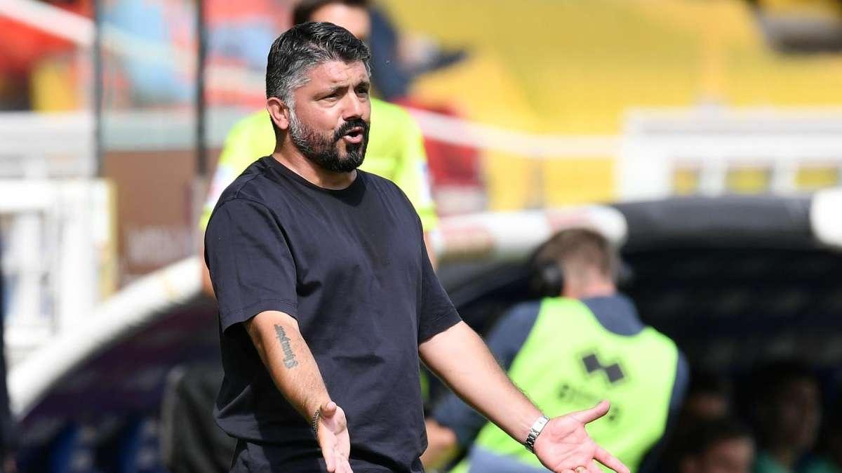 Napoli, Gattuso: “Sconfitta a tavolino con la Juve? Ho rosicato, eravamo pronti a partire”