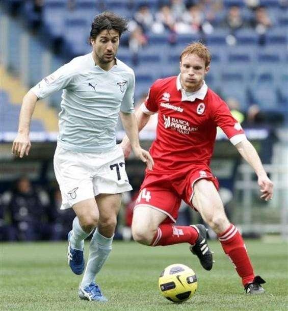 LE PAGELLE di Lazio-Bari: un Hernanes immenso trascina la Lazio, Biava impeccabile, Sculli in continua ascesa