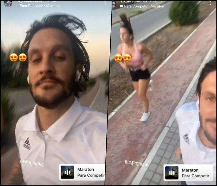 Lazio, Luis Alberto non si ferma: per il 'Mago' jogging in dolce compagnia - FOTO