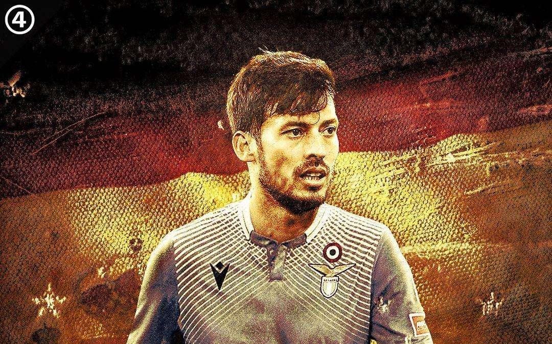David Silva accende anche i tifosi avversari: "Lazio stellare"