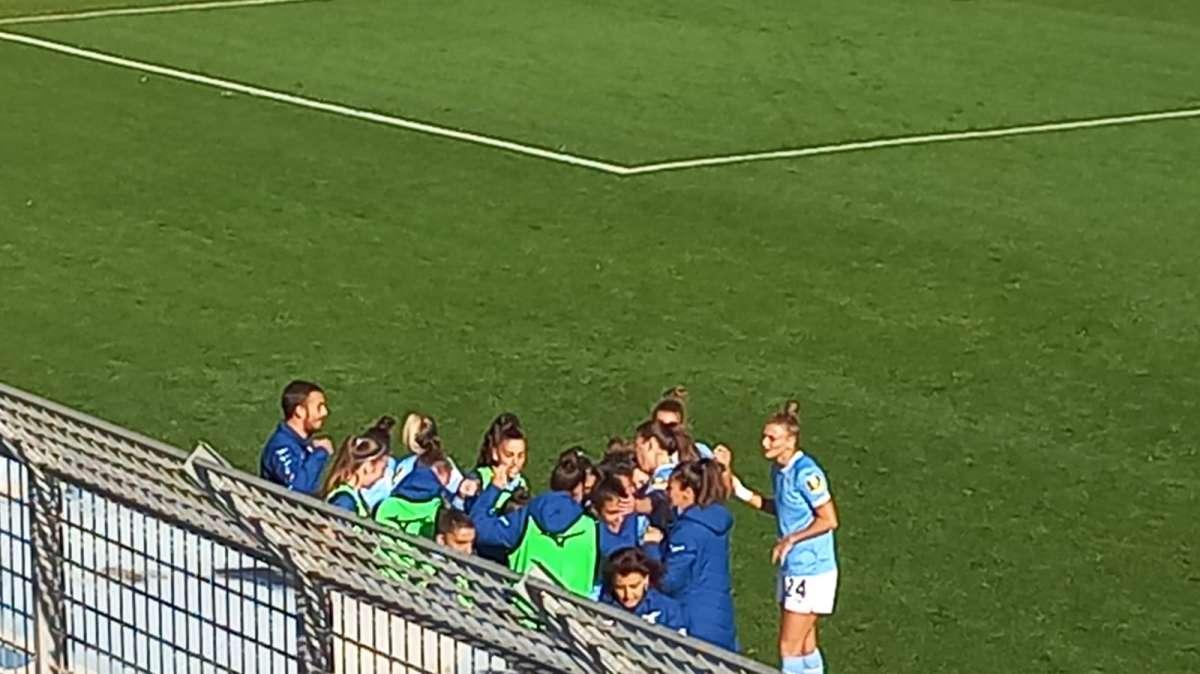 "Sing a Song" | Le ragazze della Lazio Women: "Felici di esserci e far divertire le persone"