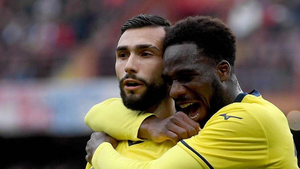 PAGELLE Genoa-Lazio: Acroba-Taty, che meraviglia! Bentornato Dia, bravo Pelle