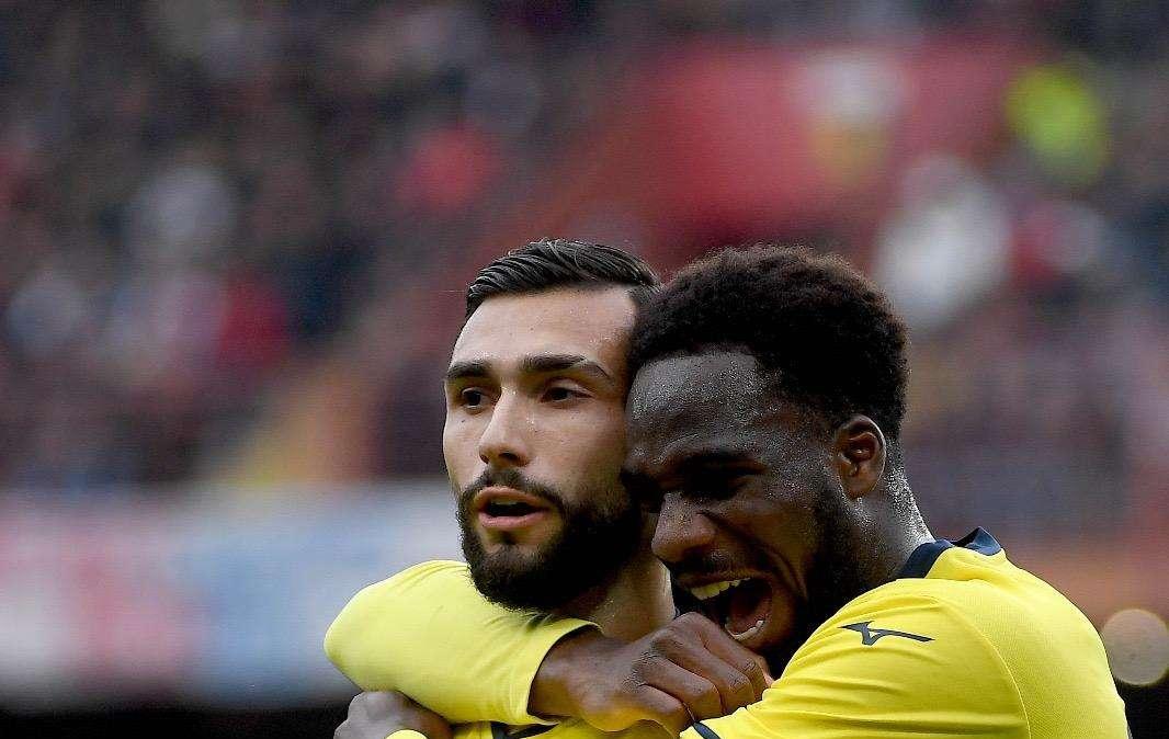 Lazio, la chiamavano 'trinità': Taty, Dia e Zac formano il tridente del gol