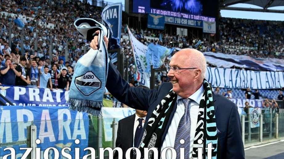 Velasco ricorda Eriksson alla Lazio: "Mi ha insegnato tanti valori..."