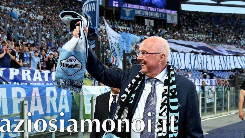 Lazio, Eriksson: "L'arrivo, le vittorie, Mancini, Mihajlovic e Cragnotti: quanti ricordi!"