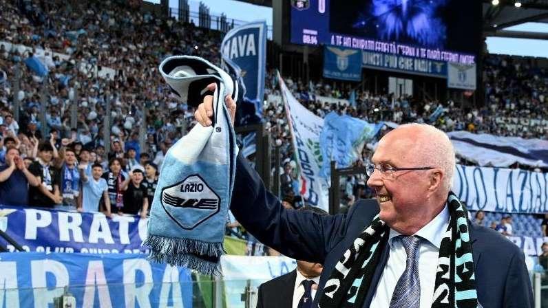 Eriksson: "Beckham mi ha portato sei litri di vino!" C'entra anche la Lazio...