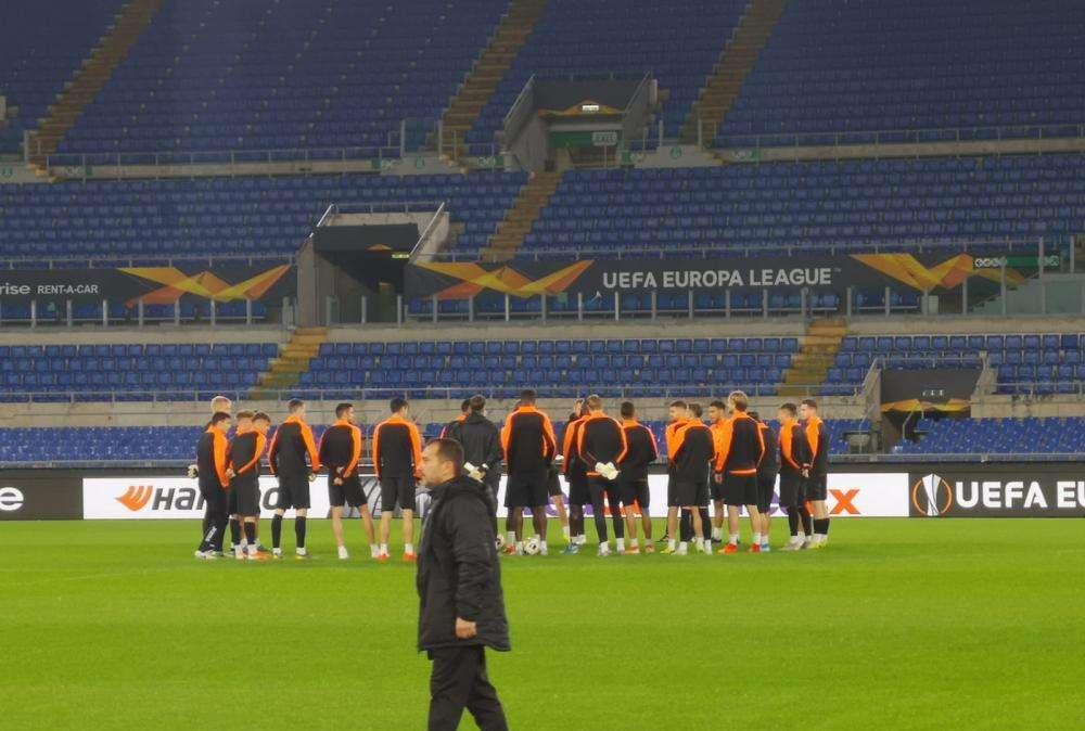 Cluj, la rifinitura all'Olimpico: un punto per la qualificazione - FT&VD
