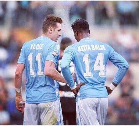 Klose e l'addio al calcio, sui social la nostalgia di Keita