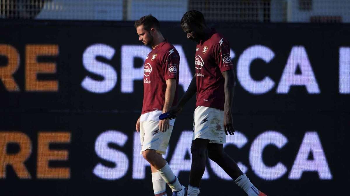 Salernitana, tegola per Colantuono: nuovo stop a centrocampo 